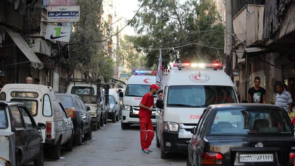 В Сирии 28 человек погибли при террористической атаке на автобус