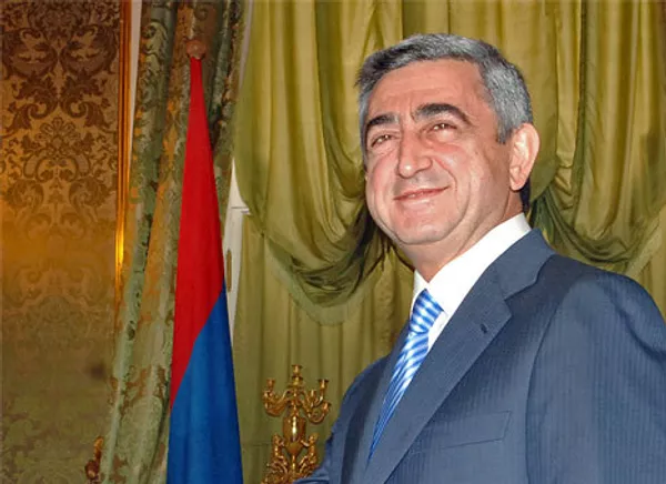 Серж Саргсян. Архив