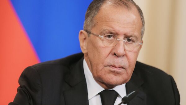 Министр иностранных дел РФ Сергей Лавров. Архивное фото Министр иностранных дел РФ Сергей Лавров. Архивное фото