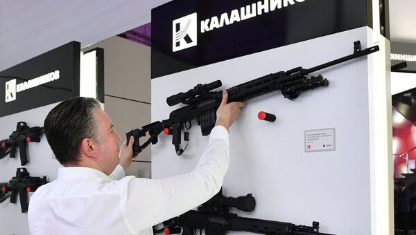 Презентация новых разработок концерна Калашников в рамках международного военно-технического форума Армия-2017 Презентация новых разработок концерна Калашников в рамках международного военно-технического форума Армия-2017