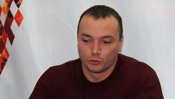Чемпион мира по пауэрлифтингу Андрей Драчев. Архивное фото Чемпион мира по пауэрлифтингу Андрей Драчев. Архивное фото