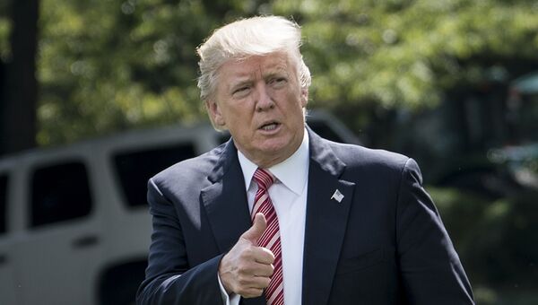 Президент США Дональд Трамп. Архивное фото Президент США Дональд Трамп. Архивное фото