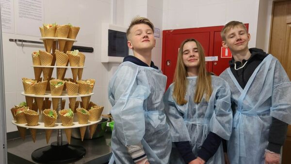 Школьники разработали технологию производства рожков Школьники разработали технологию производства рожков