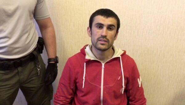 Задержанный по подозрению в подготовке терактов в Москве и Московской области на 1 сентября Задержанный по подозрению в подготовке терактов в Москве и Московской области на 1 сентября