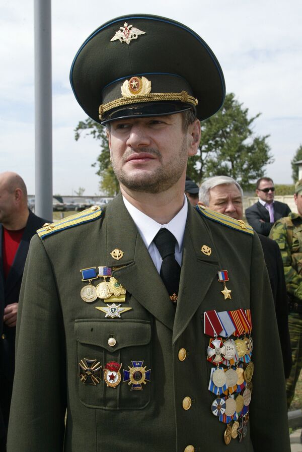 Сулим Ямадаев. Архив Сулим Ямадаев. Архив