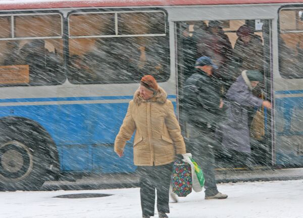 Непогода в Москве Непогода в Москве
