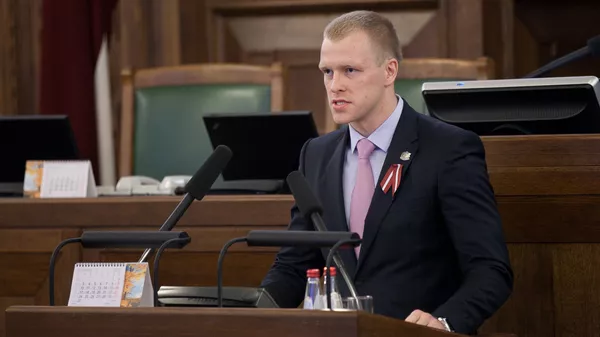 Депутат сейма Латвии Андрей Элксниньш Депутат сейма Латвии Андрей Элксниньш