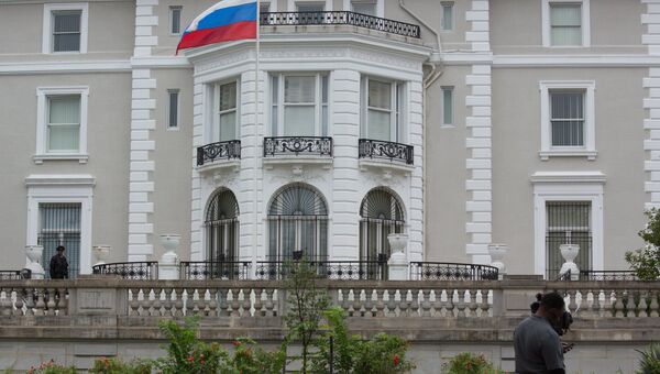 В торгпредстве России в Вашингтоне проходят обыски В торгпредстве России в Вашингтоне проходят обыски
