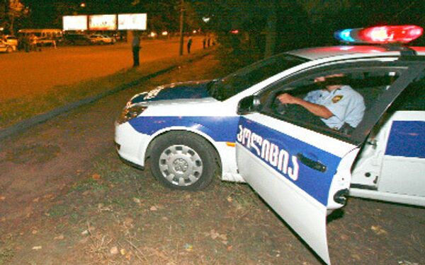 Полиция Грузии Полиция Грузии