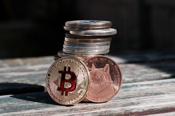 Золотой биткойн Золотой биткойн
