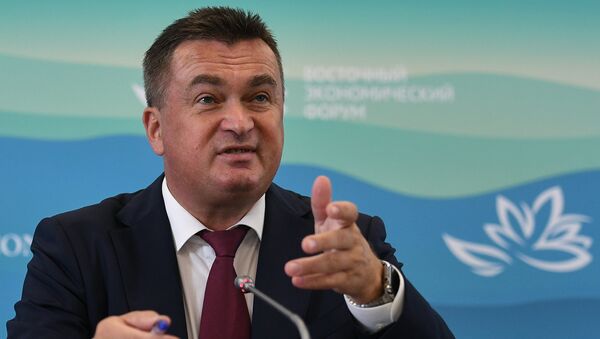 Бывший губернатор Приморского края Владимир Миклушевский. Архивное фото Бывший губернатор Приморского края Владимир Миклушевский. Архивное фото