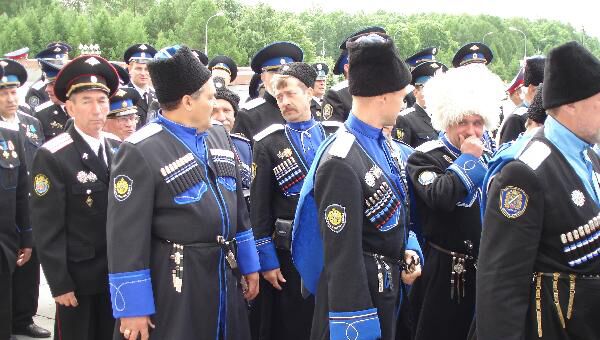 Терские казаки Терские казаки