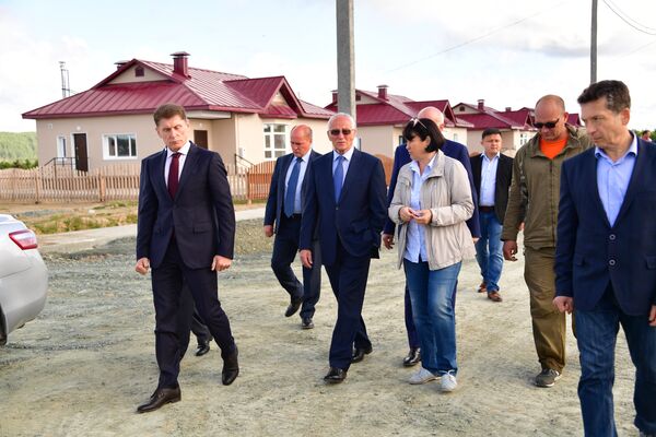 Госсекретарь Союзного государства Григорий Рапота на Сахалине Госсекретарь Союзного государства Григорий Рапота на Сахалине