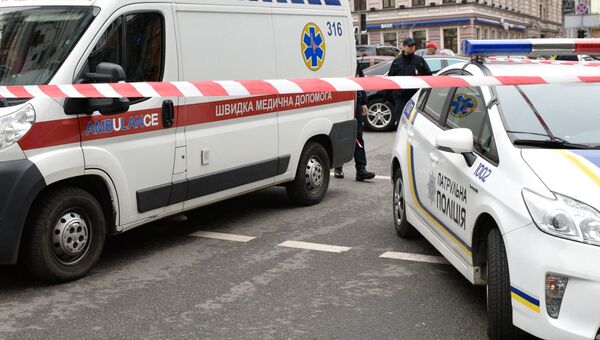 Автомобили экстренных служб на Украине. Архивное фото Автомобили экстренных служб на Украине. Архивное фото