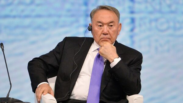Президент Республики Казахстан Нурсултан Назарбаев. Архивное фото Президент Республики Казахстан Нурсултан Назарбаев. Архивное фото