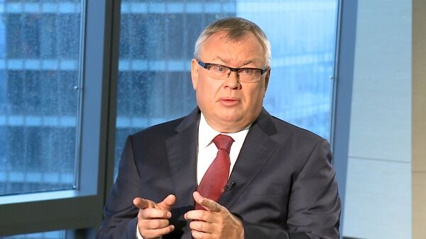 Глава ВТБ Андрей Костин о поддержке банковского сектора правительством РФ Глава ВТБ Андрей Костин о поддержке банковского сектора правительством РФ