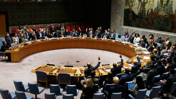 Совет Безопасности ООН голосует за принятие новой резолюции о санкциях в отношении КНДР Совет Безопасности ООН голосует за принятие новой резолюции о санкциях в отношении КНДР