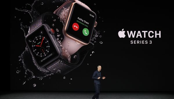 Презентация часов Apple Watch Series 3. 12 сентября 2017 Презентация часов Apple Watch Series 3. 12 сентября 2017