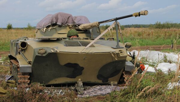 Передовые подразделения Псковского соединения Воздушно-десантных войск выступили в рамках совместного стратегического учения Запад-2017. 14 сентября 2017 Передовые подразделения Псковского соединения Воздушно-десантных войск выступили в рамках совместного стратегического учения Запад-2017. 14 сентября 2017