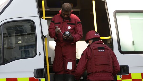 Ситуация у станции метро Parsons Green в Лондоне. 15 сентября 2017 Ситуация у станции метро Parsons Green в Лондоне. 15 сентября 2017