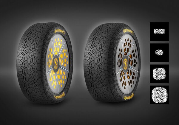 Экспериментальные шины Continental Экспериментальные шины Continental