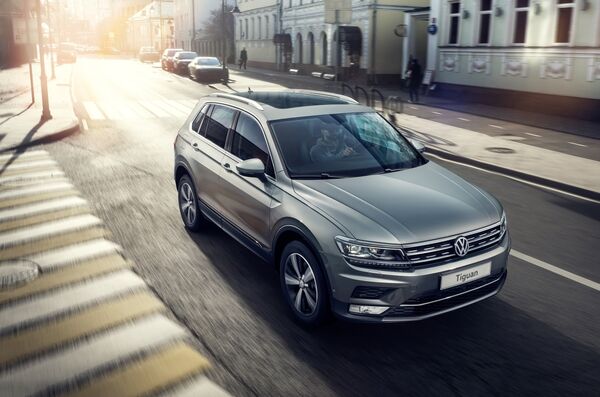 Кроссовер Volkswagen Tiguan Кроссовер Volkswagen Tiguan