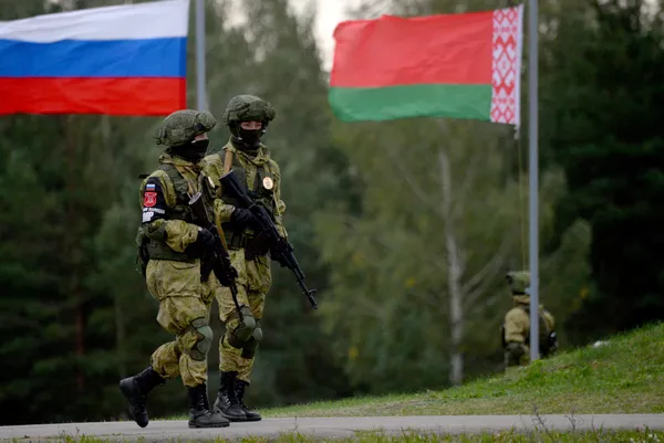 Российско-белорусские учения Запад-2017 в Белоруссии Российско-белорусские учения Запад-2017 в Белоруссии
