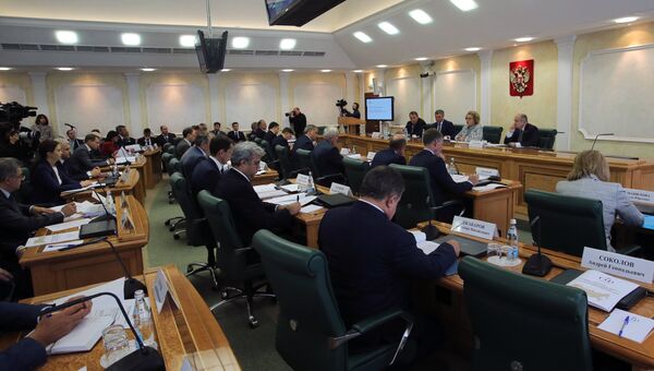 Заседание организационного комитета по подготовке 137-й Ассамблеи Межпарламентского союза. 19 сентября 2017 Заседание организационного комитета по подготовке 137-й Ассамблеи Межпарламентского союза. 19 сентября 2017