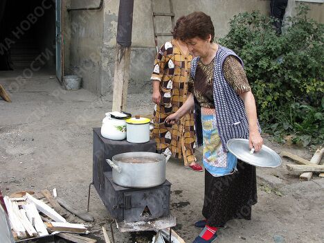 В Цхинвали В Цхинвали