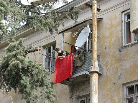 В Цхинвали В Цхинвали