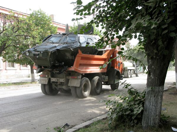 В Цхинвали В Цхинвали