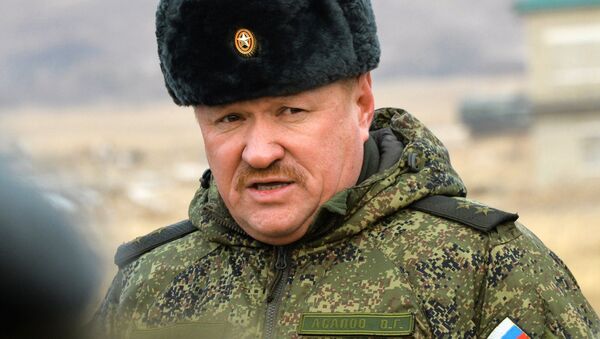 Генерал-лейтенант Валерий Асапов. Архивное фото Генерал-лейтенант Валерий Асапов. Архивное фото