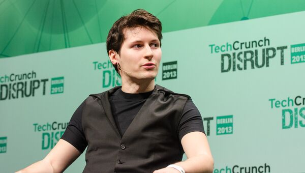 Создатель социальной сети ВКонтакте и мессенджера Telegram Павел Дуров. Архивное фото Создатель социальной сети ВКонтакте и мессенджера Telegram Павел Дуров. Архивное фото