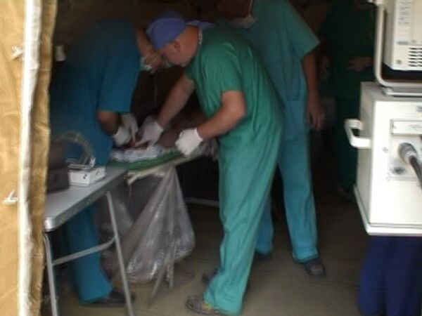Скорые приходили с пробоинами – о боевых буднях врачей в Цхинвали Скорые приходили с пробоинами – о боевых буднях врачей в Цхинвали