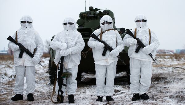 Военнослужащие миротворческого соединения Центрального военного округа Военнослужащие миротворческого соединения Центрального военного округа