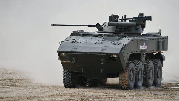 Боевая машина пехоты К-17 Бумеранг Боевая машина пехоты К-17 Бумеранг