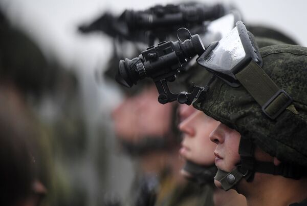 Военнослужащие на совместных стратегических учениях Белоруссии и России Запад-2017 Военнослужащие на совместных стратегических учениях Белоруссии и России Запад-2017