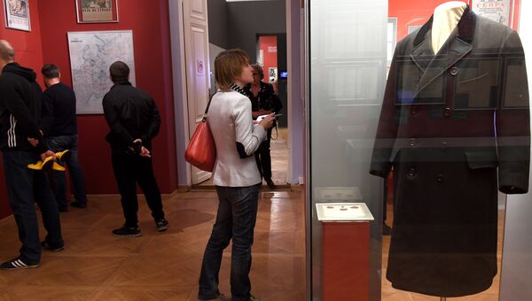 Посетители на открытии историко-документальной выставки Ленин. 28 сентября 2017 Посетители на открытии историко-документальной выставки Ленин. 28 сентября 2017