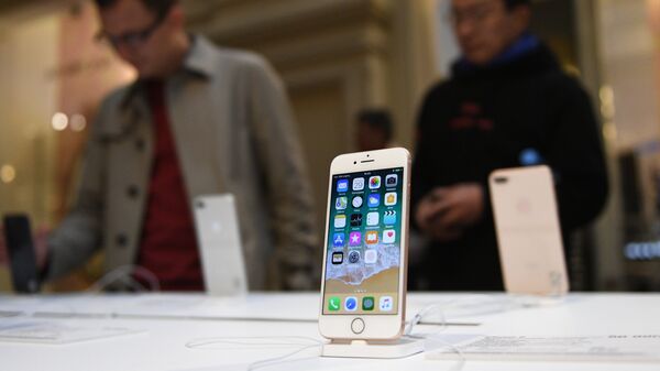 Смартфоны iPhone 8 и iPhone 8 Plus Смартфоны iPhone 8 и iPhone 8 Plus