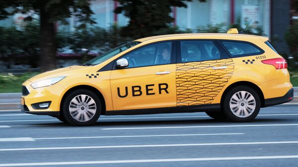Автомобиль службы Uber Автомобиль службы Uber