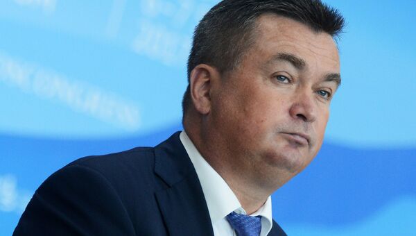 Губернатор Приморского края Владимир Миклушевский. Архивное фото Губернатор Приморского края Владимир Миклушевский. Архивное фото