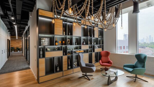 Офис Moёt Hennessy в Москве Офис Moёt Hennessy в Москве