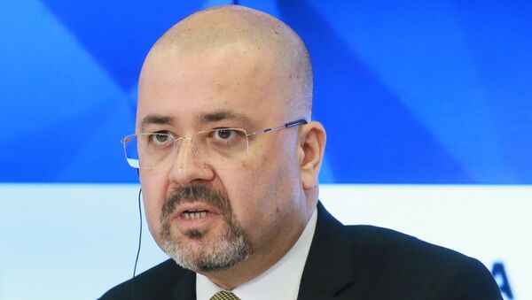 Посол Ирака в РФ Хайдар Мансур Хади. Архивное фото Посол Ирака в РФ Хайдар Мансур Хади. Архивное фото