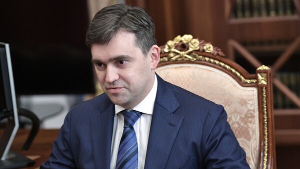 Временно исполняющий обязанности губернатора Ивановской области Станислав Воскресенский во время встречи с президентом РФ Владимиром Путиным. 10 октября 2017 Временно исполняющий обязанности губернатора Ивановской области Станислав Воскресенский во время встречи с президентом РФ Владимиром Путиным. 10 октября 2017