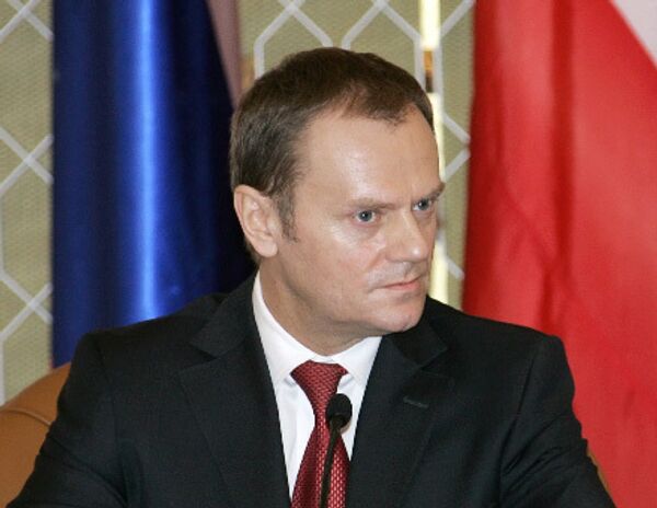 Премьер-министр Польши Дональд Туск. Архив Премьер-министр Польши Дональд Туск. Архив