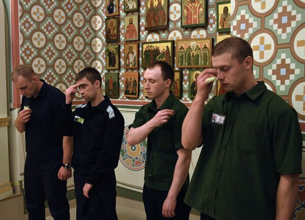 Молебен о совершении правосудия в Бутырской тюрьме Молебен о совершении правосудия в Бутырской тюрьме