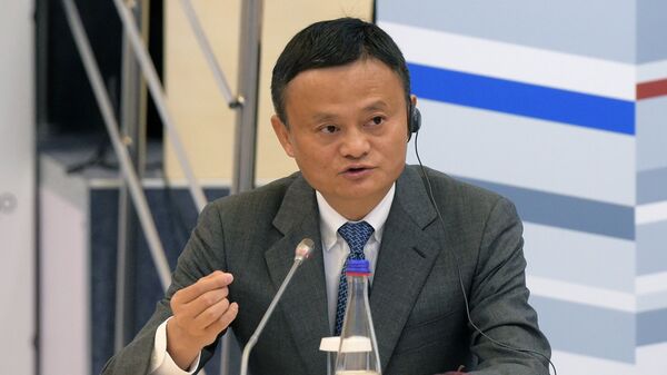 Исполнительный председатель Alibaba Group Джек Ма в Сколково. 17 октября 2017 Исполнительный председатель Alibaba Group Джек Ма в Сколково. 17 октября 2017