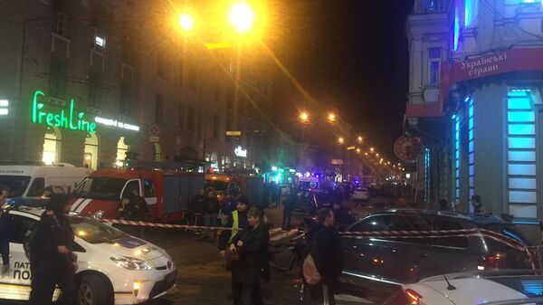 ДТП в Харькове, 18 октября 2017 ДТП в Харькове, 18 октября 2017