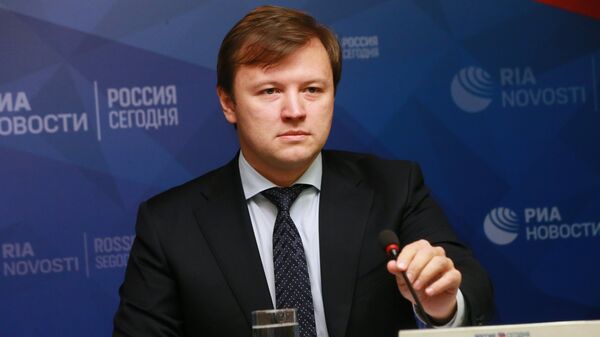 Руководитель Департамента экономической политики и развития города Москвы Владимир Ефимов Руководитель Департамента экономической политики и развития города Москвы Владимир Ефимов