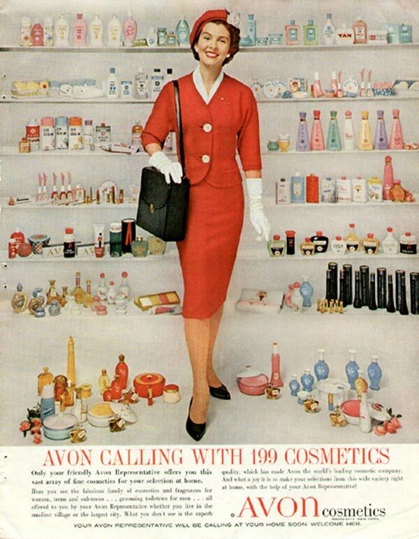 Плакат Avon Плакат Avon